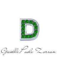 Pendente Donna Oro in Oro bianco DCHE9178D